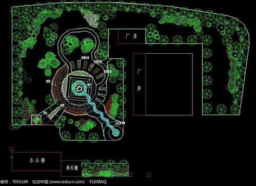 探索工廠綠化平面設(shè)計(jì)圖 以紅動網(wǎng)為例解析工業(yè)空間的藝術(shù)與生態(tài)融合